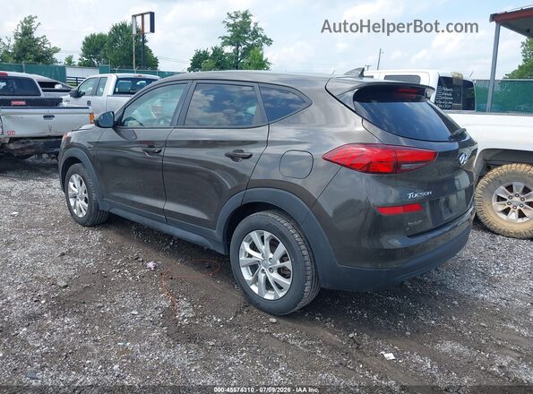 KM8J2CA40KU054679 2019 HYUNDAI TUCSON Коричневый Задняя левая четверть