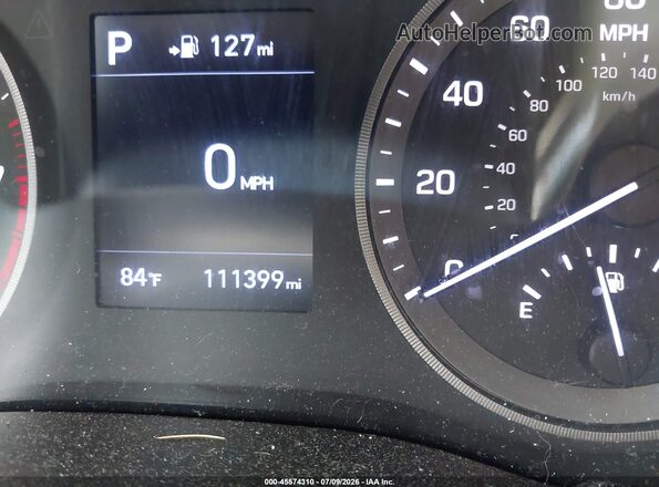 KM8J2CA40KU054679 2019 HYUNDAI TUCSON Коричневый 
