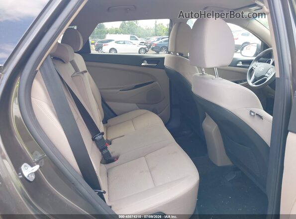 KM8J2CA40KU054679 2019 HYUNDAI TUCSON Коричневый Вид наклейки с VIN-кодом