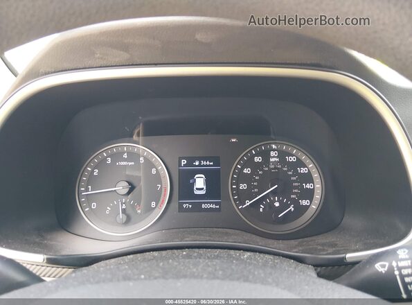 KM8J2CA40KU987319 2019 HYUNDAI TUCSON Серый Вид задних сидений