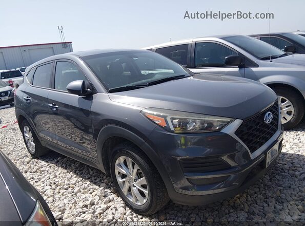 KM8J2CA40KU987319 2019 HYUNDAI TUCSON Серый Вид щитка приборов