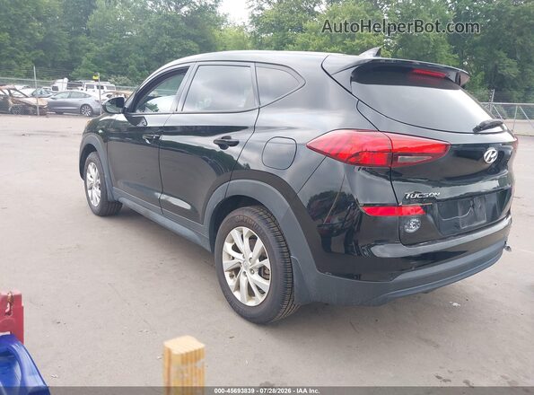 KM8J2CA40LU114073 2020 HYUNDAI TUCSON Black უკანა მარცხენა
