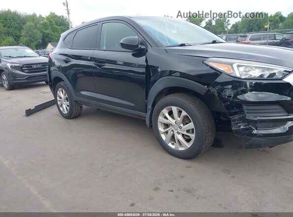 KM8J2CA40LU114073 2020 HYUNDAI TUCSON Black წინა ხედი