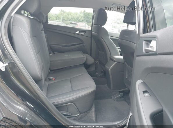 KM8J2CA40LU114073 2020 HYUNDAI TUCSON Black VIN კოდის სტიკერის ხედი