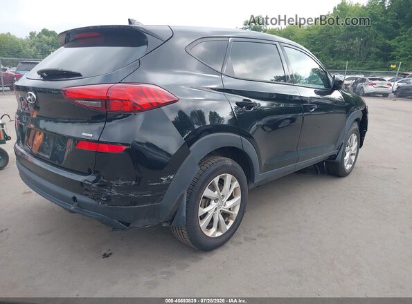 KM8J2CA40LU114073 2020 HYUNDAI TUCSON Black უკანა მარჯვენა