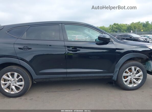 KM8J2CA40LU114073 2020 HYUNDAI TUCSON Black უკანა სალონის ხედი