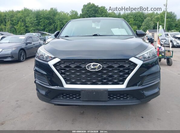 KM8J2CA40LU114073 2020 HYUNDAI TUCSON Black ხელსაწყოთა პანელის ხედი