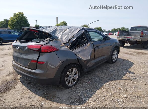 KM8J2CA40LU146733 2020 HYUNDAI TUCSON Gray Tył prawy