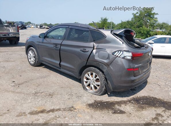 KM8J2CA40LU146733 2020 HYUNDAI TUCSON Gray Tył lewy