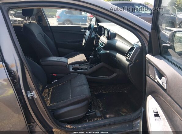 KM8J2CA40LU146733 2020 HYUNDAI TUCSON Gray Widok wnętrza z przodu