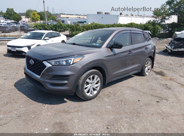 KM8J2CA40LU146733 2020 HYUNDAI TUCSON Gray Przód lewy