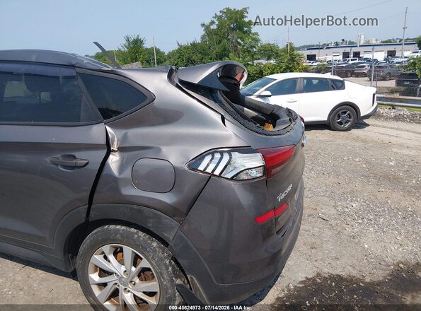 KM8J2CA40LU146733 2020 HYUNDAI TUCSON Gray Widok z przodu