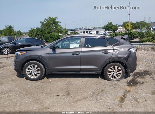 KM8J2CA40LU146733 2020 HYUNDAI TUCSON Gray Widok wnętrza 360 stopni