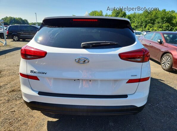 KM8J2CA40LU152290 2020 HYUNDAI TUCSON Белый Вид сзади