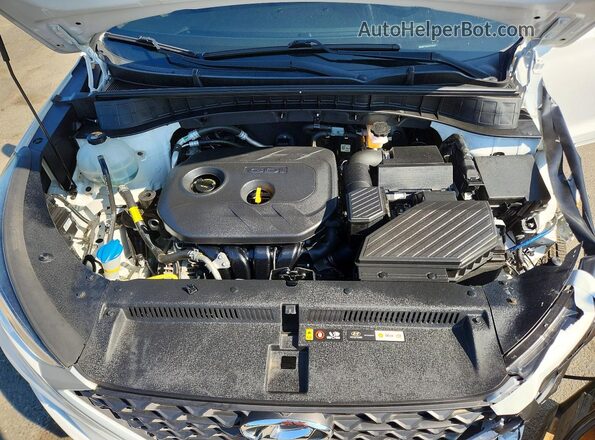 KM8J2CA40LU152290 2020 HYUNDAI TUCSON Белый Вид подкапотного пространства