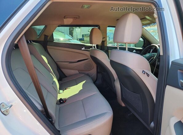 KM8J2CA40LU152290 2020 HYUNDAI TUCSON Белый Вид задней части салона