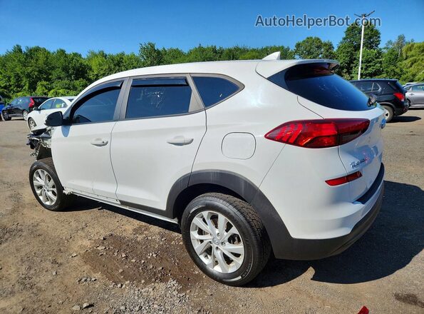 KM8J2CA40LU152290 2020 HYUNDAI TUCSON Белый Задняя левая четверть