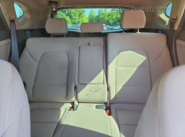 KM8J2CA40LU152290 2020 HYUNDAI TUCSON Белый Вид задних сидений