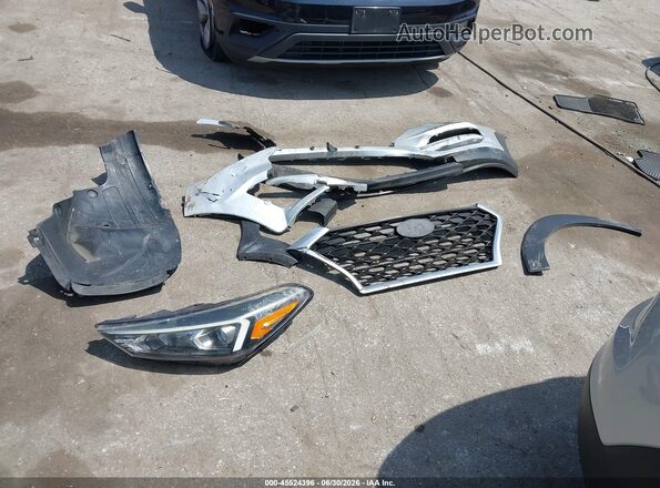 KM8J2CA41KU007533 2019 HYUNDAI TUCSON Silver Vista del salpicadero