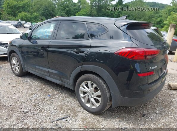 KM8J2CA41KU865083 2019 HYUNDAI TUCSON Black Tył lewy