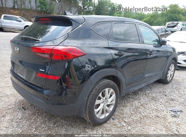 KM8J2CA41KU865083 2019 HYUNDAI TUCSON Black Tył prawy