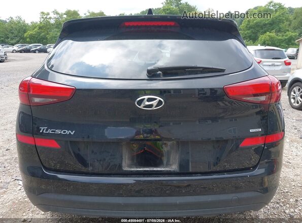 KM8J2CA41KU865083 2019 HYUNDAI TUCSON Black 