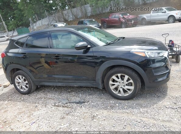 KM8J2CA41KU865083 2019 HYUNDAI TUCSON Black Widok wnętrza 360 stopni