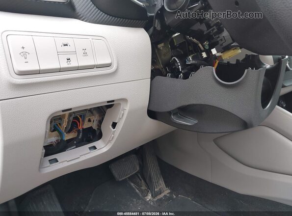 KM8J2CA41KU865083 2019 HYUNDAI TUCSON Black Widok zestawu wskaźników