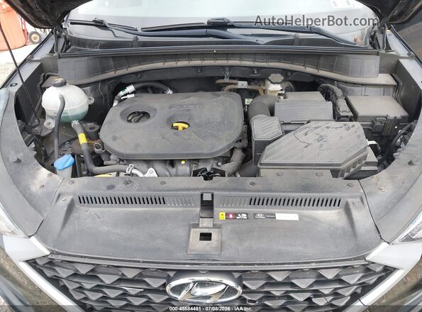 KM8J2CA41KU865083 2019 HYUNDAI TUCSON Black Widok z tyłu