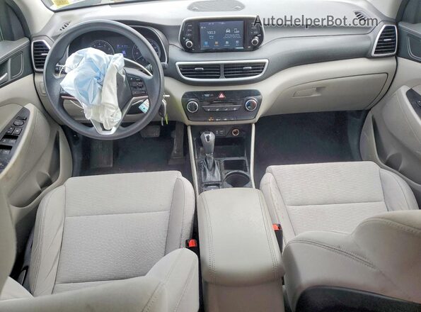KM8J2CA41KU913620 2019 HYUNDAI TUCSON Серый Вид панели приборов