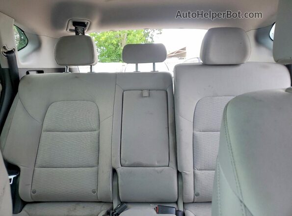 KM8J2CA41KU913620 2019 HYUNDAI TUCSON Серый Вид задних сидений