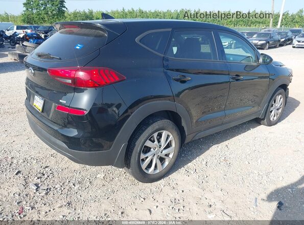 KM8J2CA41KU938873 2019 HYUNDAI TUCSON Black Trasero derecho