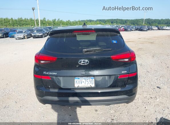 KM8J2CA41KU938873 2019 HYUNDAI TUCSON Black 