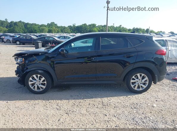 KM8J2CA41KU938873 2019 HYUNDAI TUCSON Black Vista interior trasera