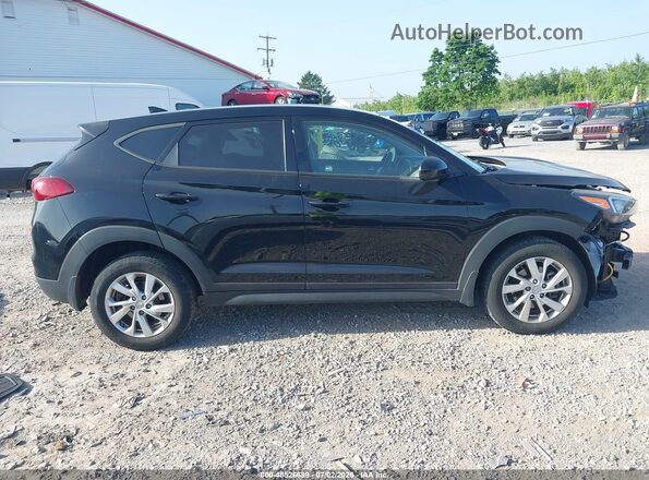 KM8J2CA41KU938873 2019 HYUNDAI TUCSON Black Vista del cuadro de instrumentos