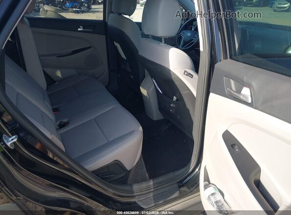 KM8J2CA41KU938873 2019 HYUNDAI TUCSON Black Vista de la etiqueta del VIN