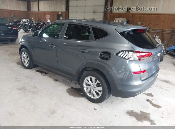 KM8J2CA41KU939523 2019 HYUNDAI TUCSON Серый Задняя левая четверть