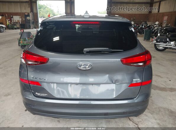 KM8J2CA41KU939523 2019 HYUNDAI TUCSON Серый 