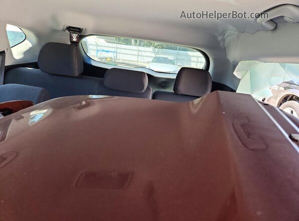 KM8J2CA41LU087661 2020 HYUNDAI TUCSON Red Вид задніх сидінь
