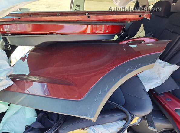 KM8J2CA41LU087661 2020 HYUNDAI TUCSON Red Вид наклейки з VIN-кодом
