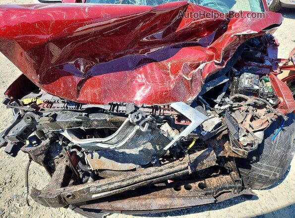 KM8J2CA41LU087661 2020 HYUNDAI TUCSON Red Вид підкапотного простору