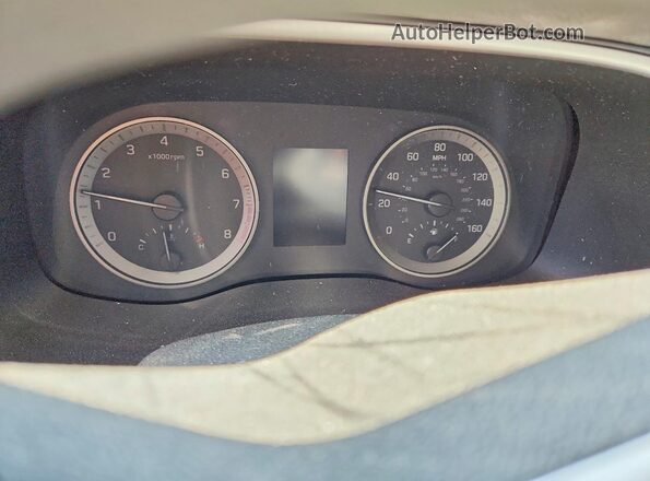 KM8J2CA41LU087661 2020 HYUNDAI TUCSON Red Вид щитка приладів