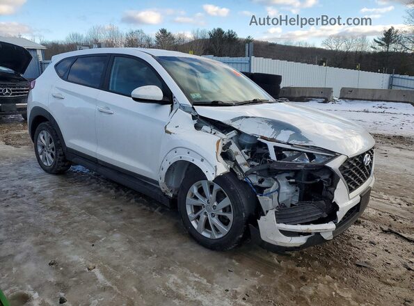 KM8J2CA41LU089622 2020 HYUNDAI TUCSON White Передня права чверть