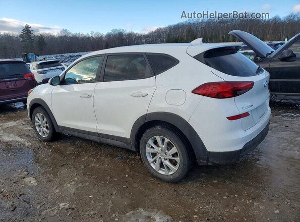 KM8J2CA41LU089622 2020 HYUNDAI TUCSON White Задня ліва чверть