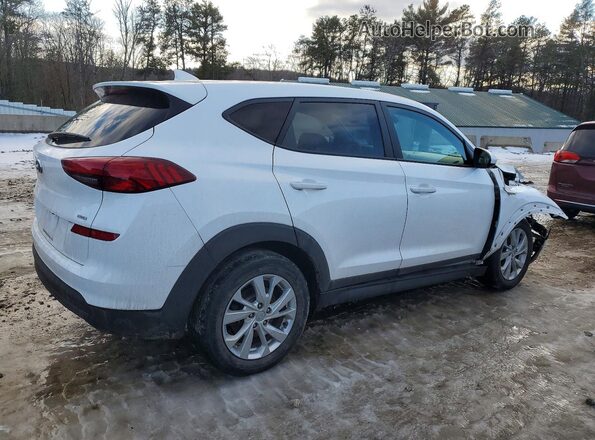 KM8J2CA41LU089622 2020 HYUNDAI TUCSON White Задня права чверть