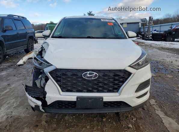 KM8J2CA41LU089622 2020 HYUNDAI TUCSON White Вид спереду