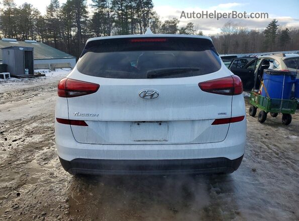 KM8J2CA41LU089622 2020 HYUNDAI TUCSON White Вид ззаду