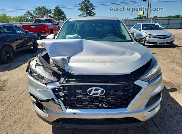 KM8J2CA41LU131576 2020 HYUNDAI TUCSON Silver წინა ხედი
