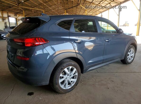 KM8J2CA41LU252205 2020 HYUNDAI TUCSON Blue უკანა მარჯვენა