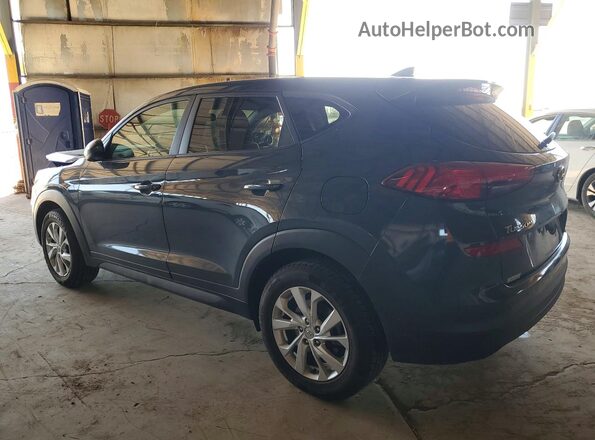 KM8J2CA41LU252205 2020 HYUNDAI TUCSON Blue უკანა მარცხენა